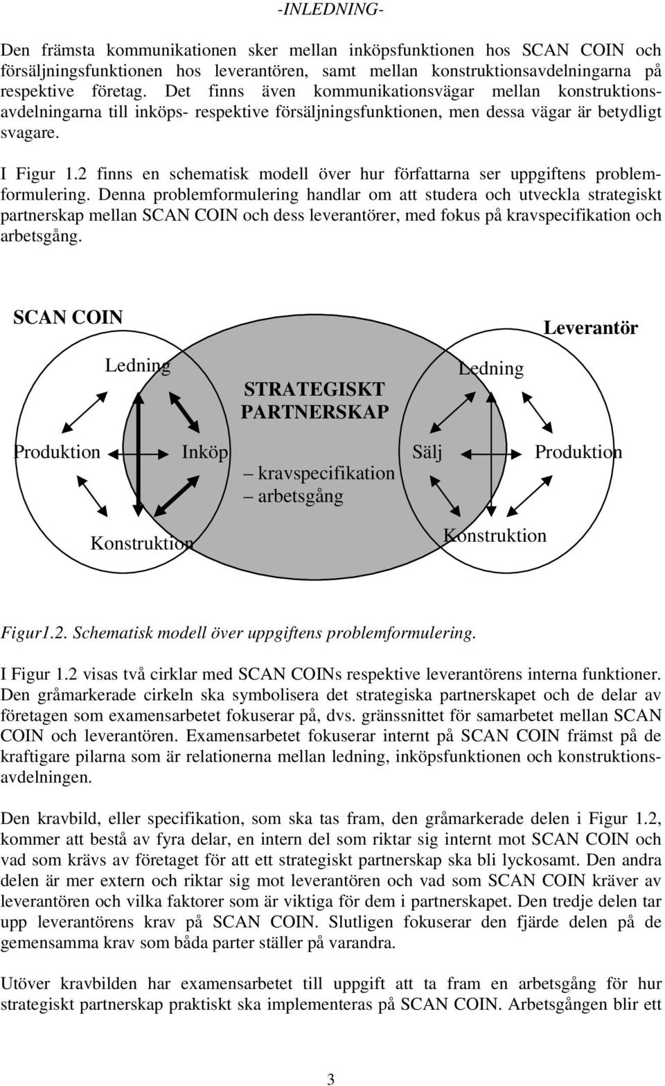 2 finns en schematisk modell över hur författarna ser uppgiftens problemformulering.