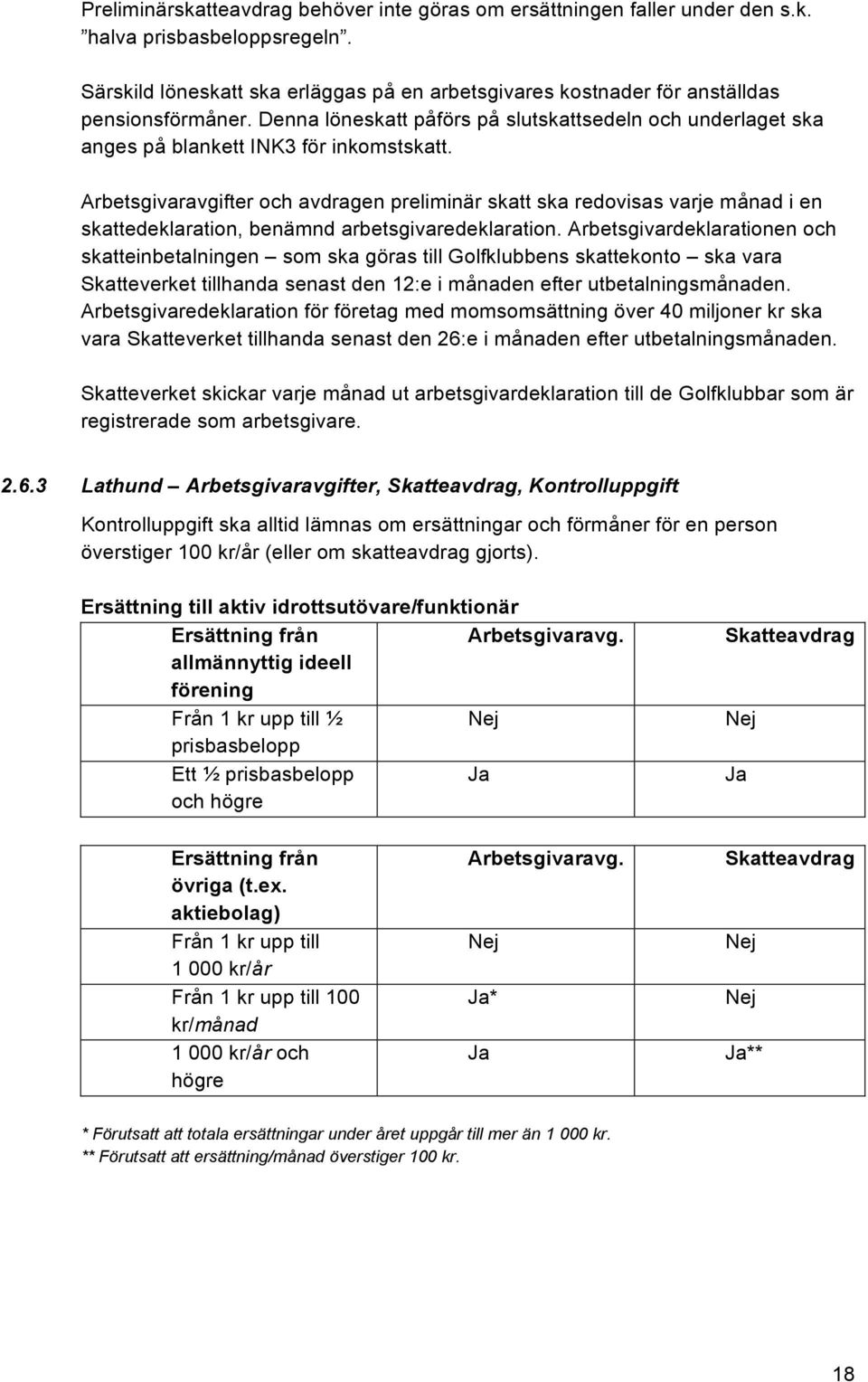 Arbetsgivaravgifter och avdragen preliminär skatt ska redovisas varje månad i en skattedeklaration, benämnd arbetsgivaredeklaration.