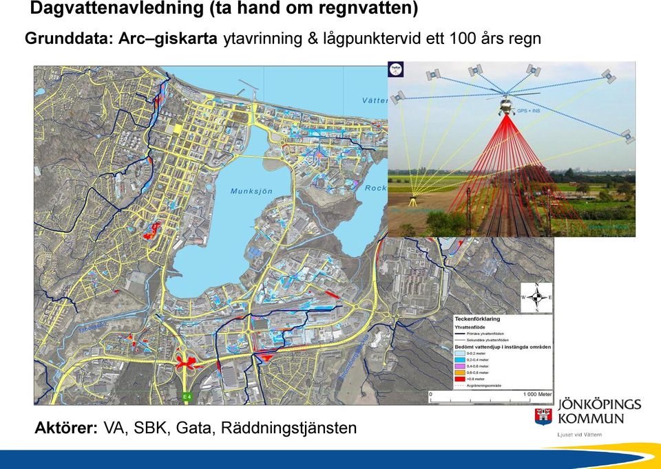 ytavrinning & lågpunktervid ett 100