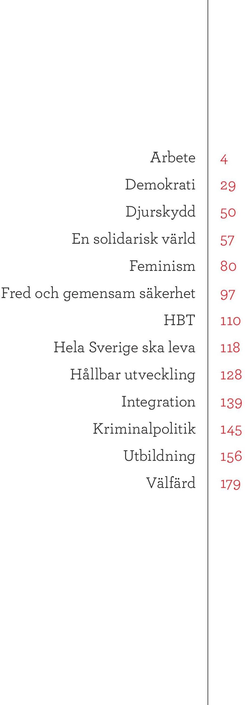 ska leva Hållbar utveckling Integration