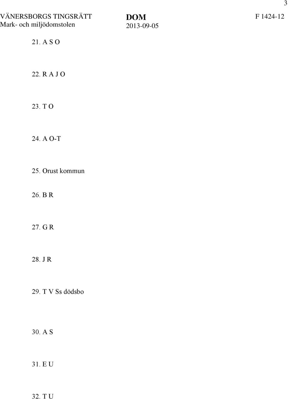 Orust kommun 26. B R 27.