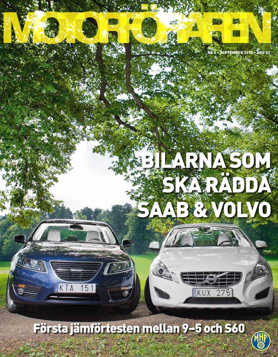 saab & volvo Första