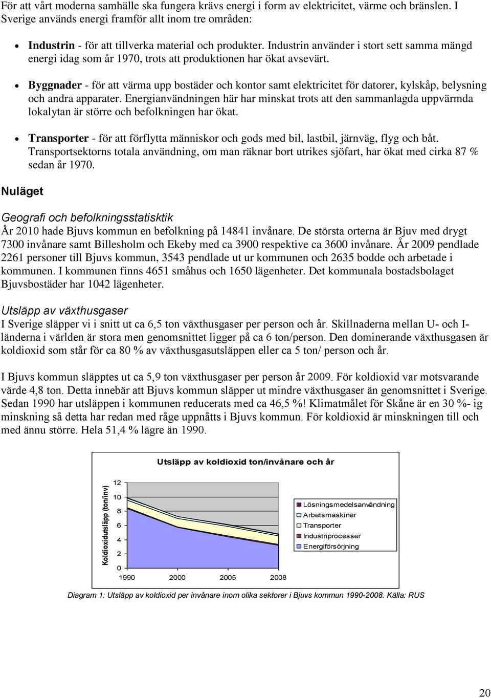 Industrin använder i strt sett samma mängd energi idag sm år 1970, trts att prduktinen har ökat avsevärt.