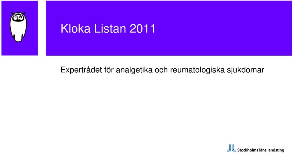 analgetika och