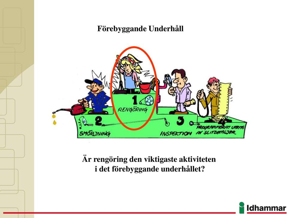 viktigaste aktiviteten