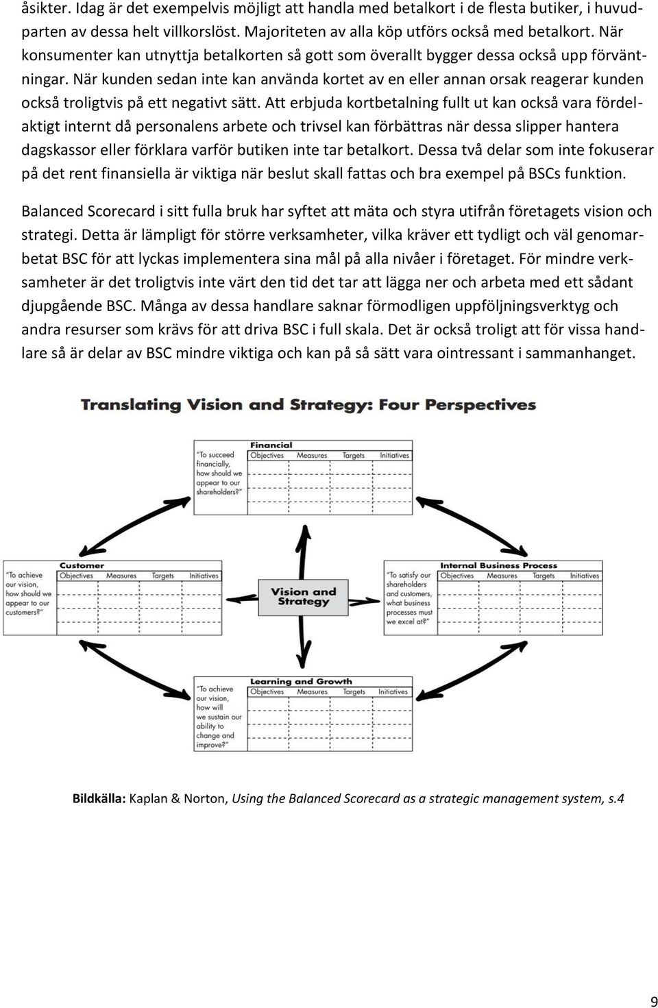 När kunden sedan inte kan använda kortet av en eller annan orsak reagerar kunden också troligtvis på ett negativt sätt.