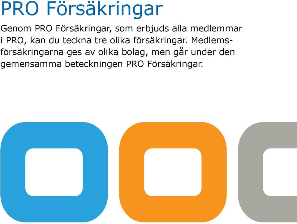 försäkringar.