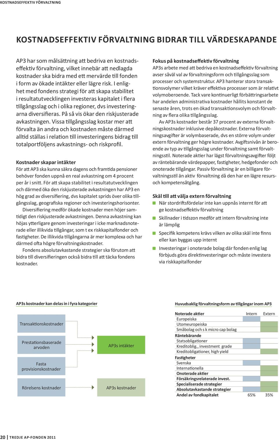 I enlighet med fondens strategi för att skapa stabilitet i resultatutvecklingen investeras kapitalet i flera tillgångsslag och i olika regioner, dvs investeringarna diversifieras.