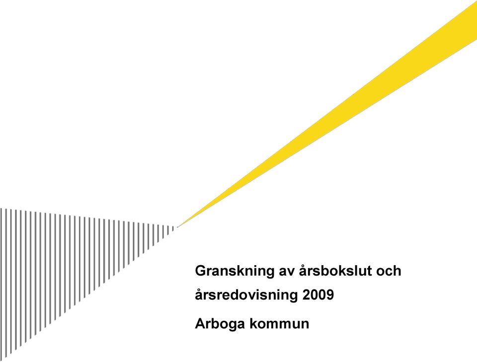 årsredovisning