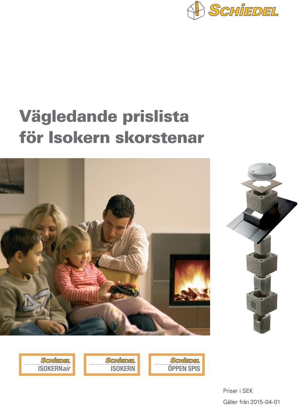 Isokern skorstenar