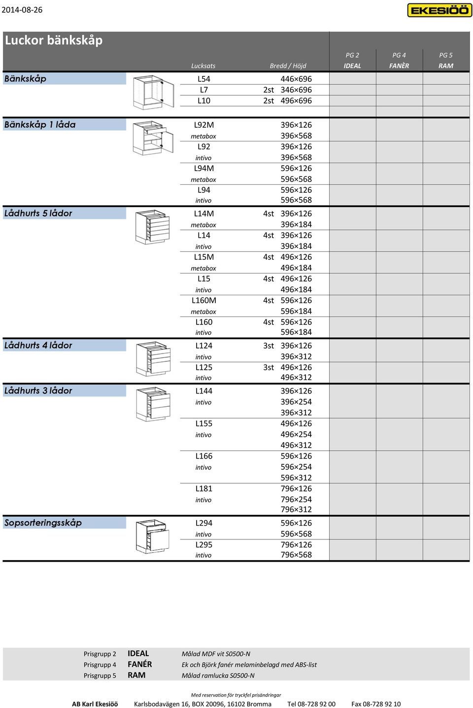 L160M 4st 596 126 metabox 596 184 L160 4st 596 126 intivo 596 184 Lådhurts 4 lådor L124 3st 396 126 intivo 396 312 L125 3st 496 126 intivo 496 312 Lådhurts 3 lådor L144 396 126 intivo 396 254 396 312