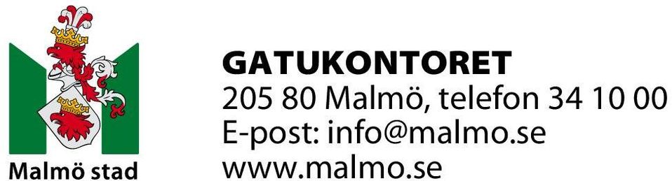 Malmö, telefon 34 10 00