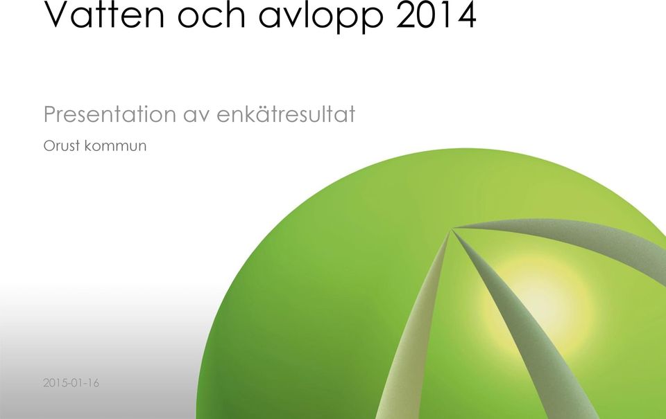 av enkätresultat