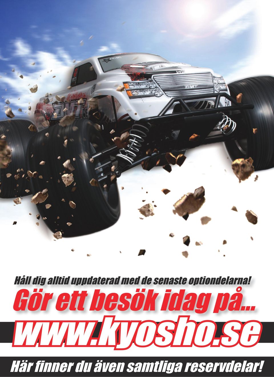 Gör ett besök idag på... www.kyosho.