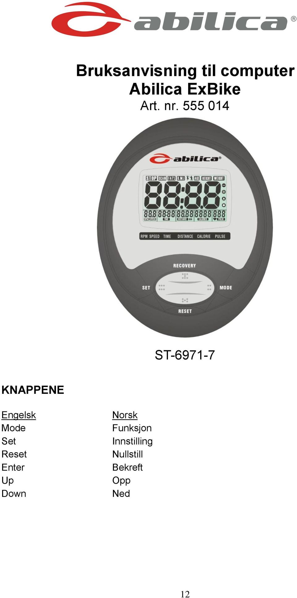 555 014 ST-6971-7 KNAPPENE Engelsk Mode