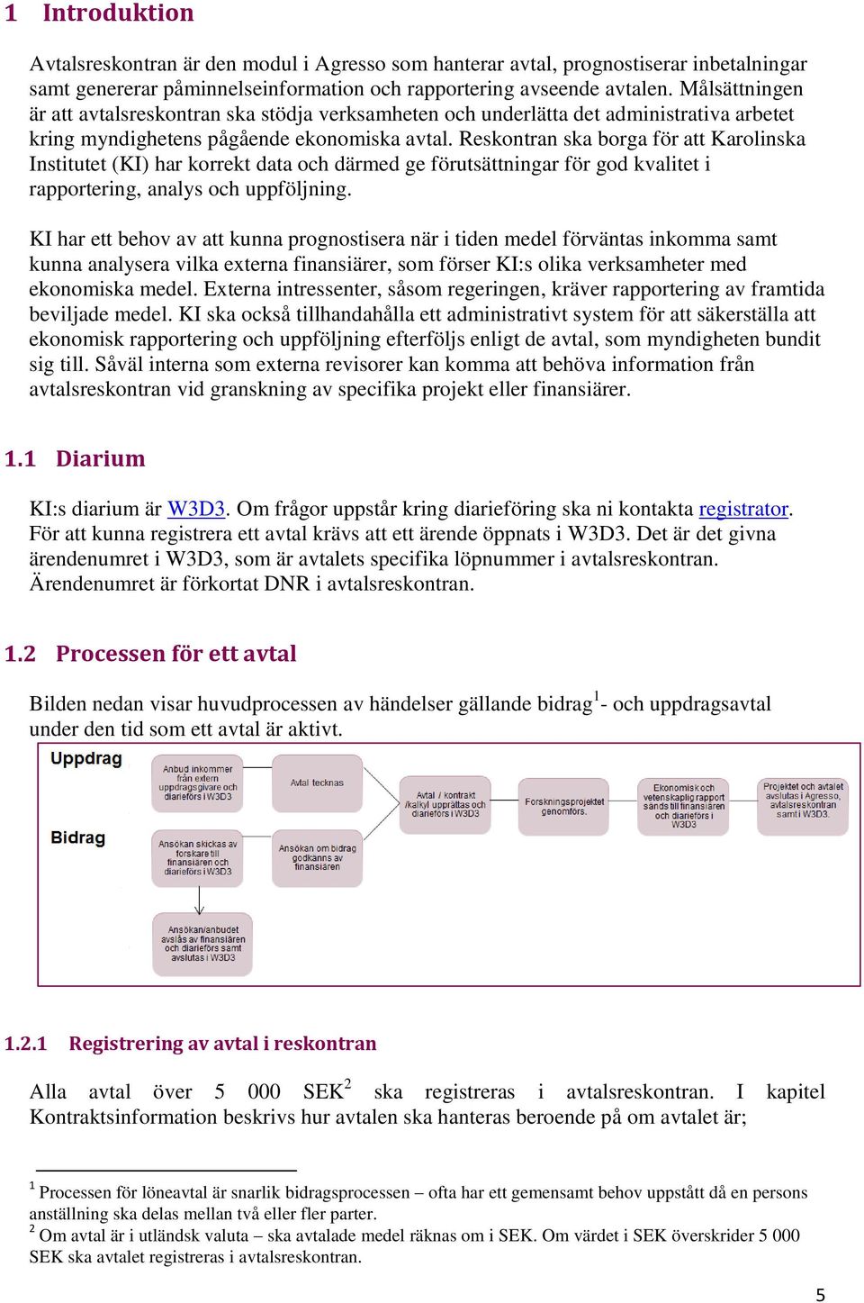 Reskontran ska borga för att Karolinska Institutet (KI) har korrekt data och därmed ge förutsättningar för god kvalitet i rapportering, analys och uppföljning.