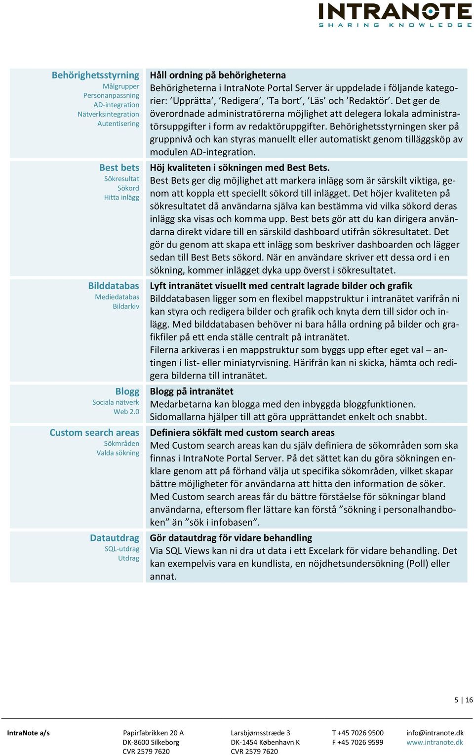 Redigera, Ta bort, Läs och Redaktör. Det ger de överordnade administratörerna möjlighet att delegera lokala administratörsuppgifter i form av redaktöruppgifter.