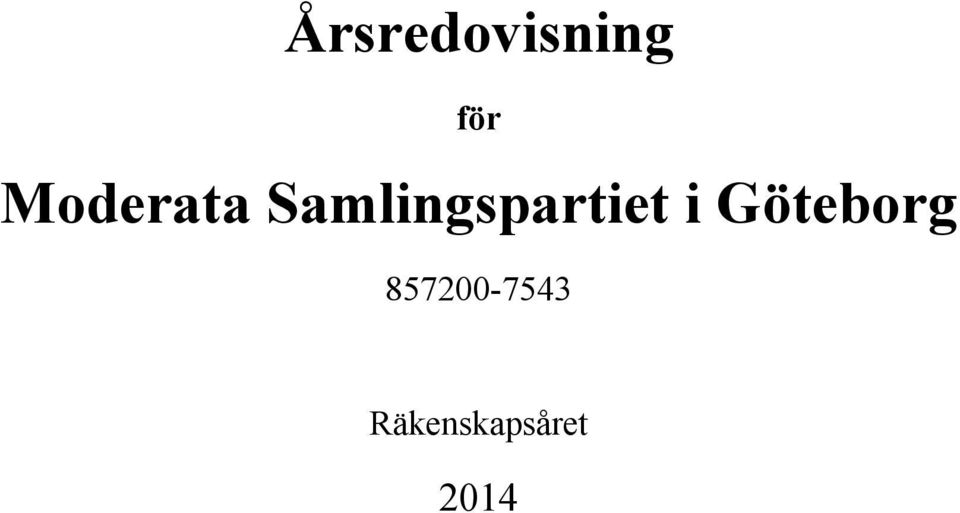 Samlingspartiet i