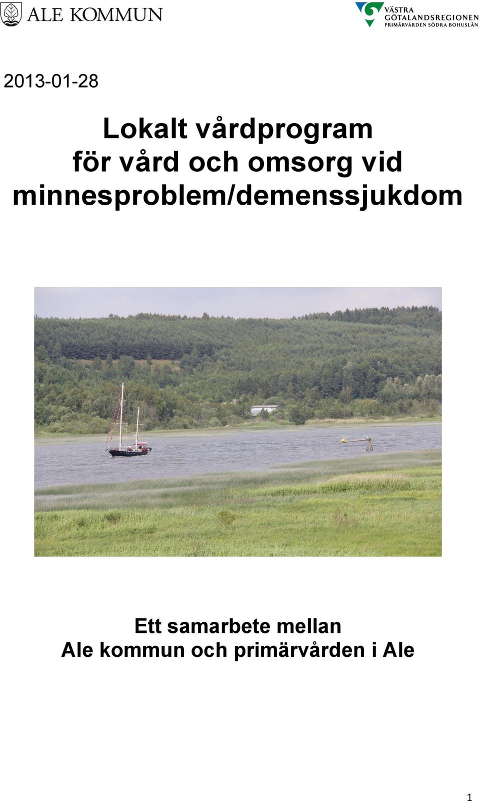 minnesproblem/demenssjukdom Ett