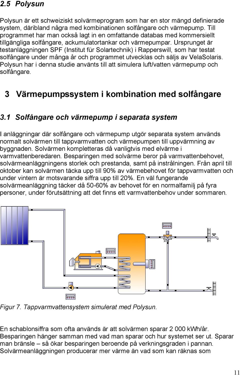 Ursprunget är testanläggningen SPF (Institut für Solartechnik) i Rapperswill, som har testat solfångare under många år och programmet utvecklas och säljs av VelaSolaris.