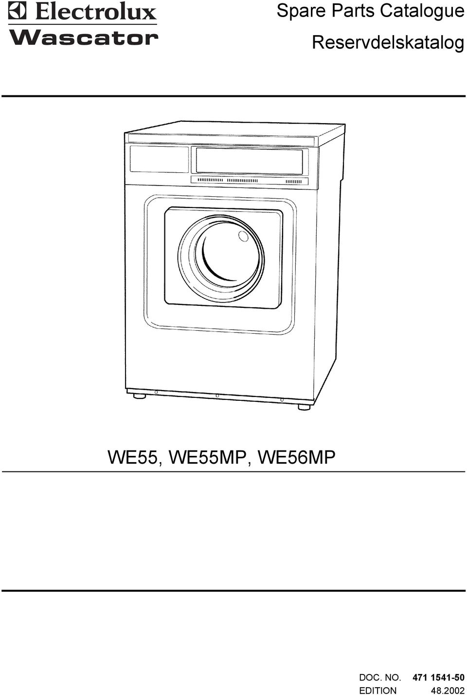 WE55MP, WE56MP DOC. NO.