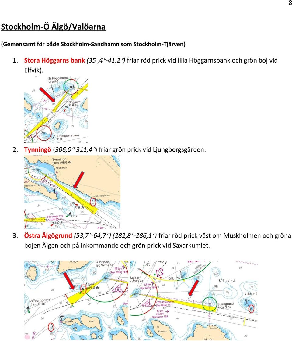 Tynningö (306,0-311,4) friar grön prick vid Ljungbergsgården. 3.