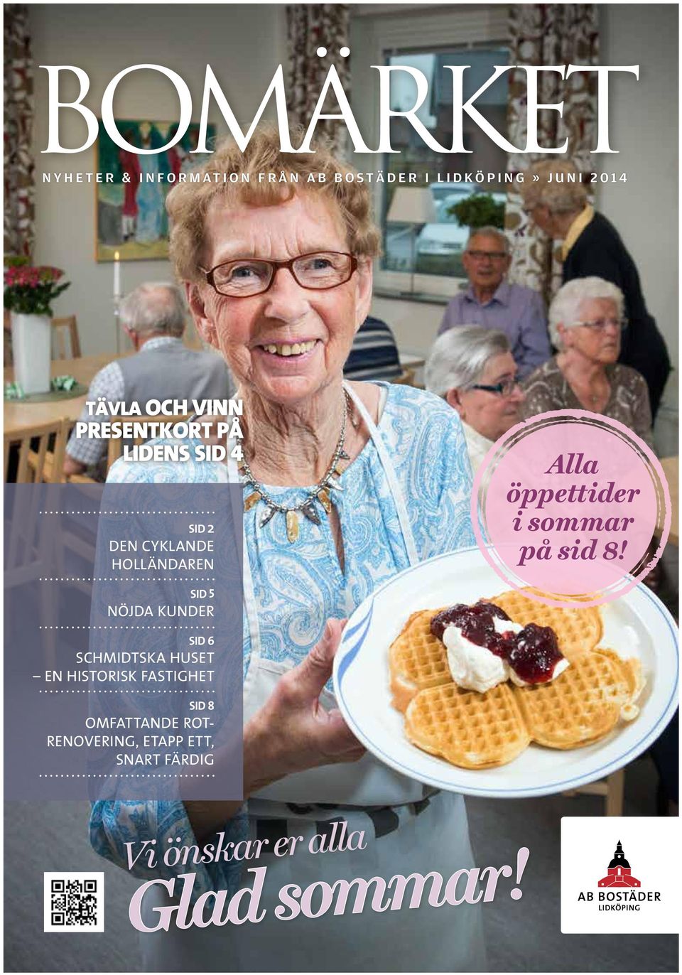 sommar på sid 8!