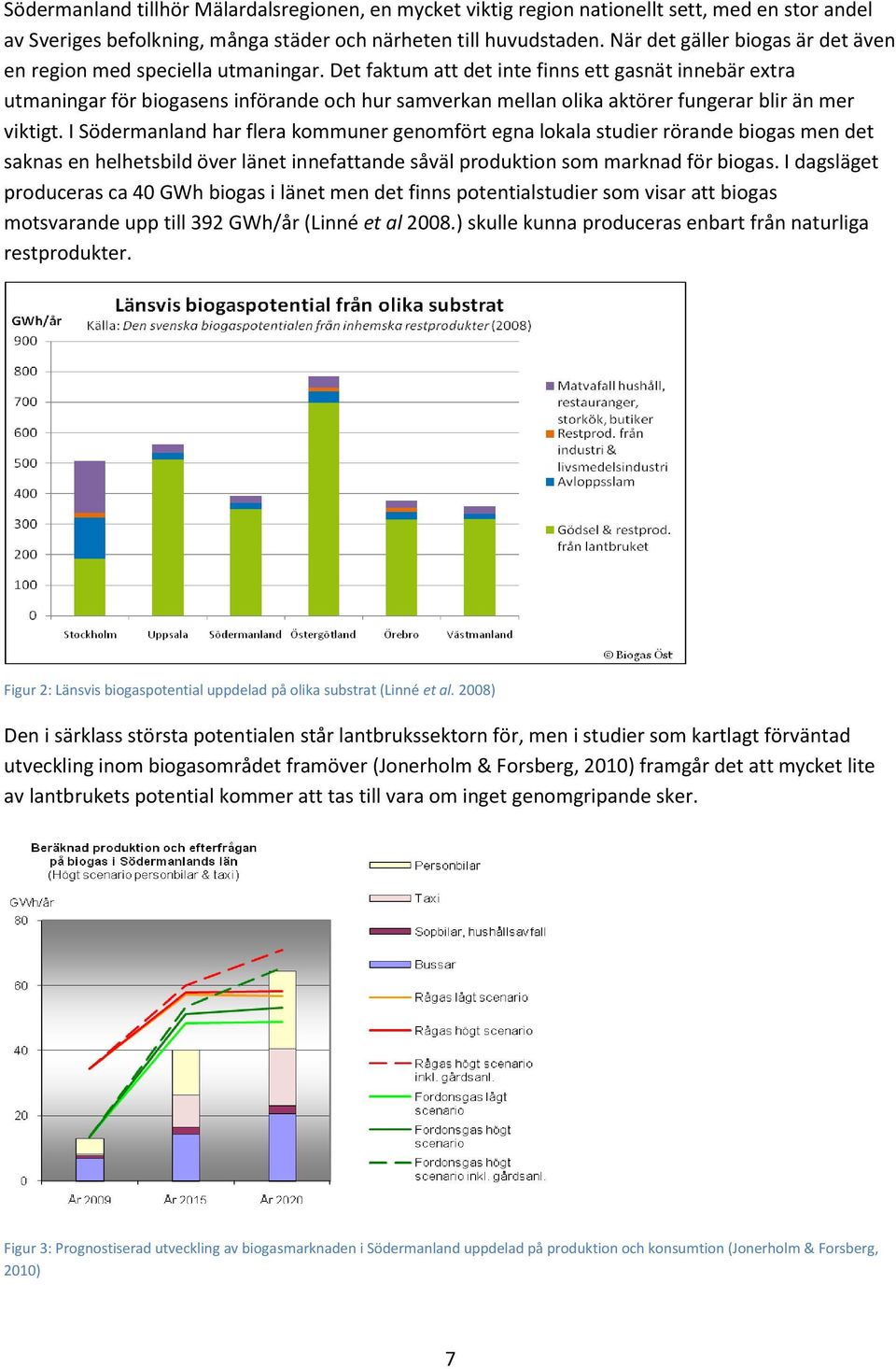 Det faktum att det inte finns ett gasnät innebär extra utmaningar för biogasens införande och hur samverkan mellan olika aktörer fungerar blir än mer viktigt.