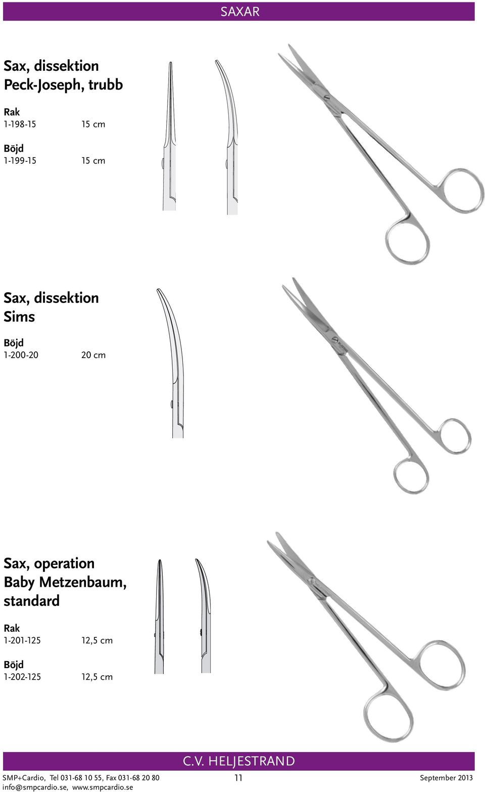 operation Baby Metzenbaum, standard 1-201-125 12,5 cm