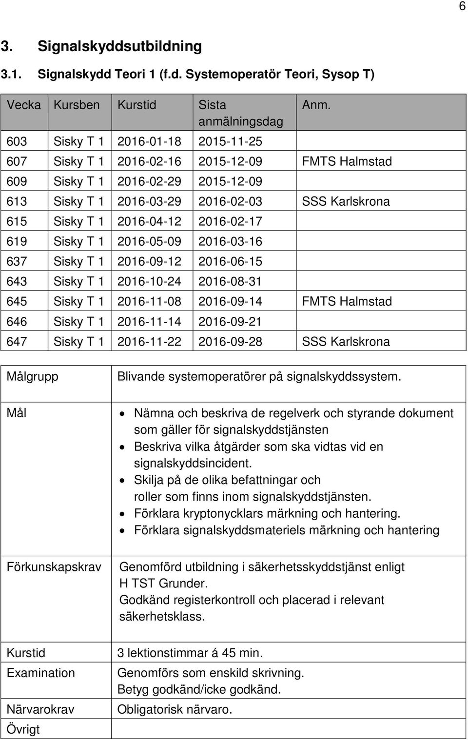 ing 3.1. Signalskydd