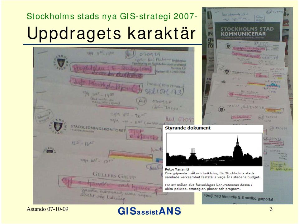 GIS-strategi