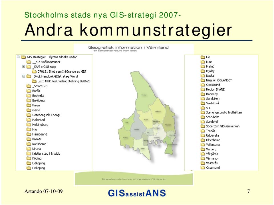 GIS-strategi