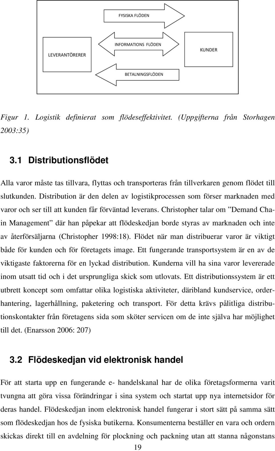 Distribution är den delen av logistikprocessen som förser marknaden med varor och ser till att kunden får förväntad leverans.