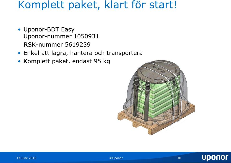 RSK-nummer 5619239 Enkel att lagra, hantera