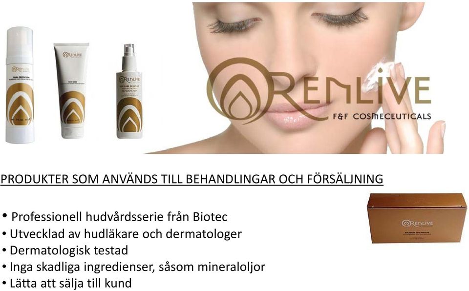 hudläkare och dermatologer Dermatologisk testad Inga