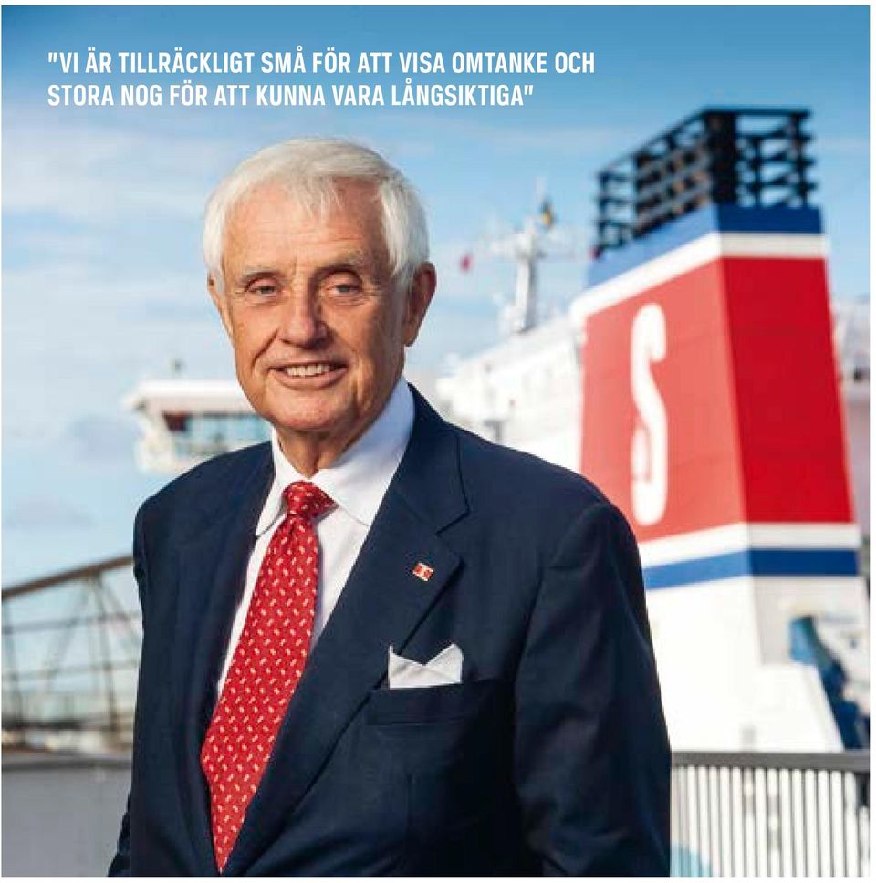 KALIFORNIEN Stena Bulk och Stena Sonangol Suezmax Pool tog 2014 emot Green Flag Award av Port of Long Beach för att man sänkt farten i hamnen och därmed minskat fartygens utsläpp.