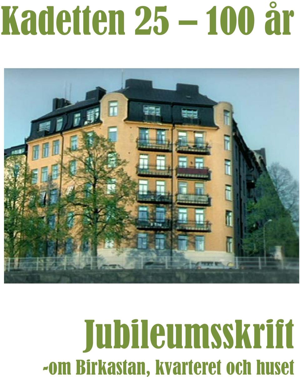 Jubileumsskrift