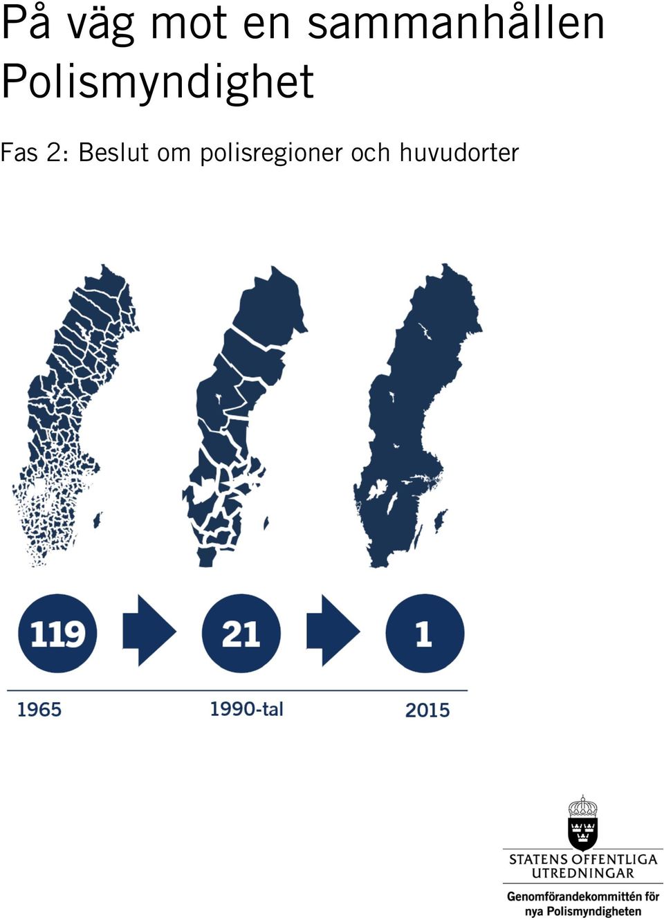 Polismyndighet Fas 2: