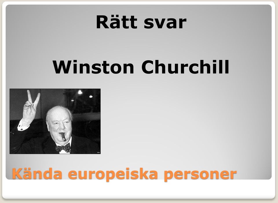 Churchill