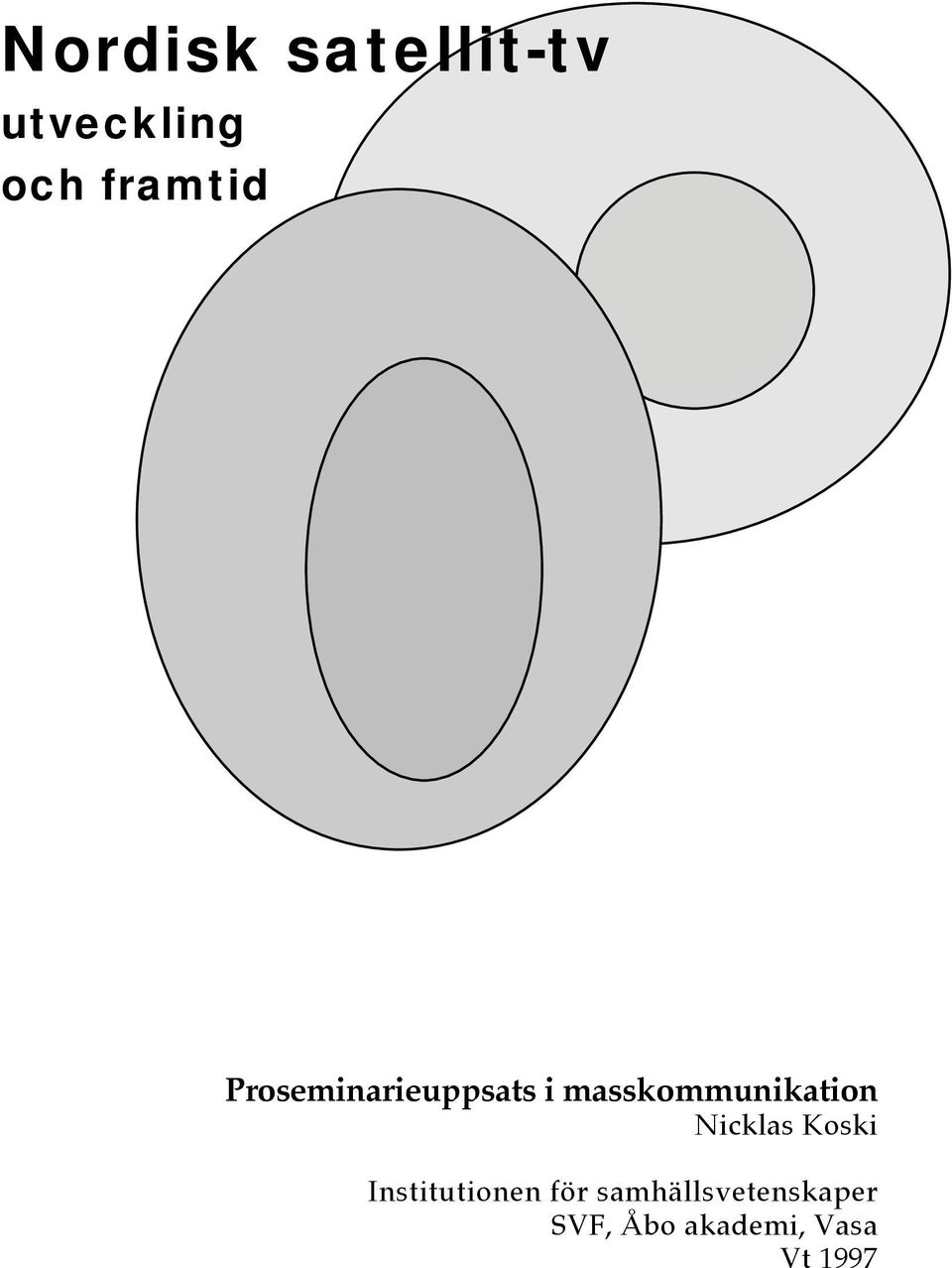 masskommunikation Nicklas Koski