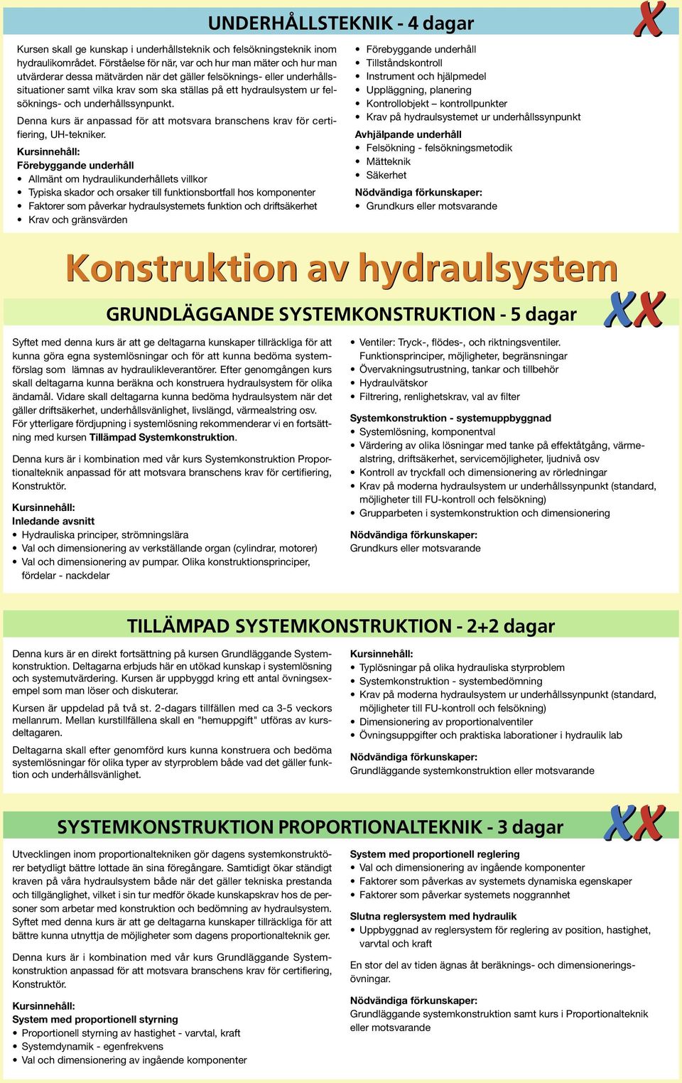felsöknings- och underhållssynpunkt. UH-tekniker.