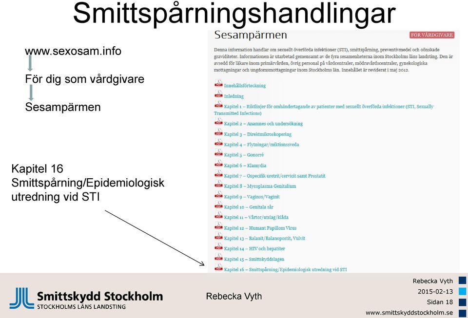 info För dig som vårdgivare