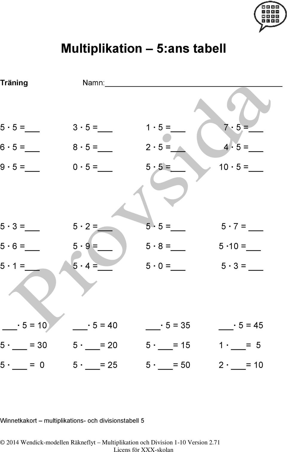 3 = 5 = 10 5 = 40 5 = 35 5 = 45 5 = 30 5 = 20 5 = 15 1 = 5 5 = 0 5 = 25 5 = 50 2 = 10