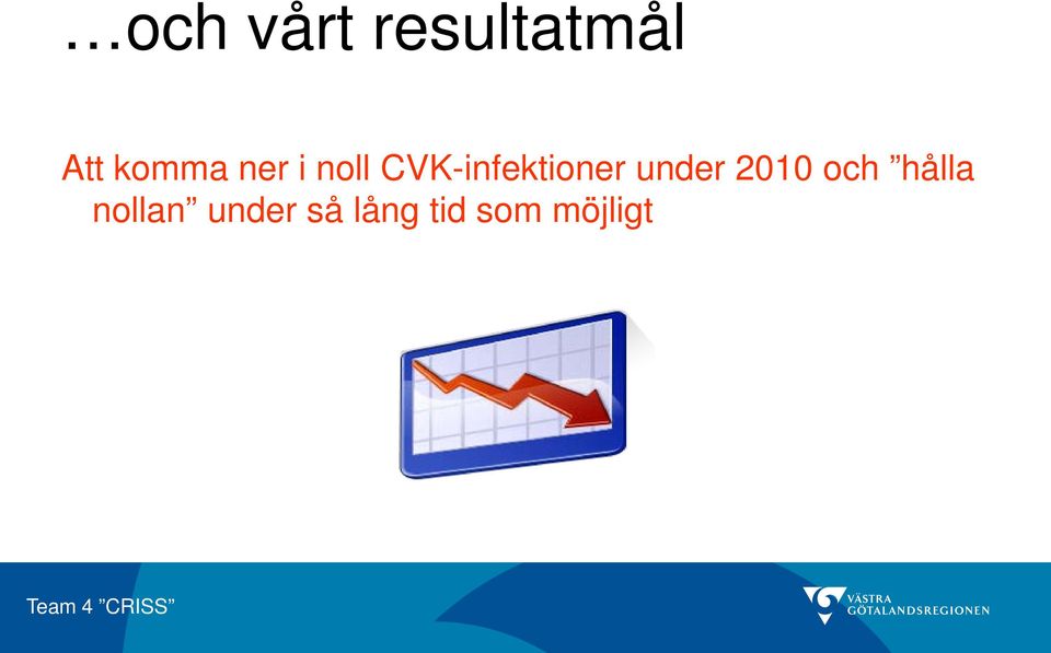 CVK-infektioner under 2010