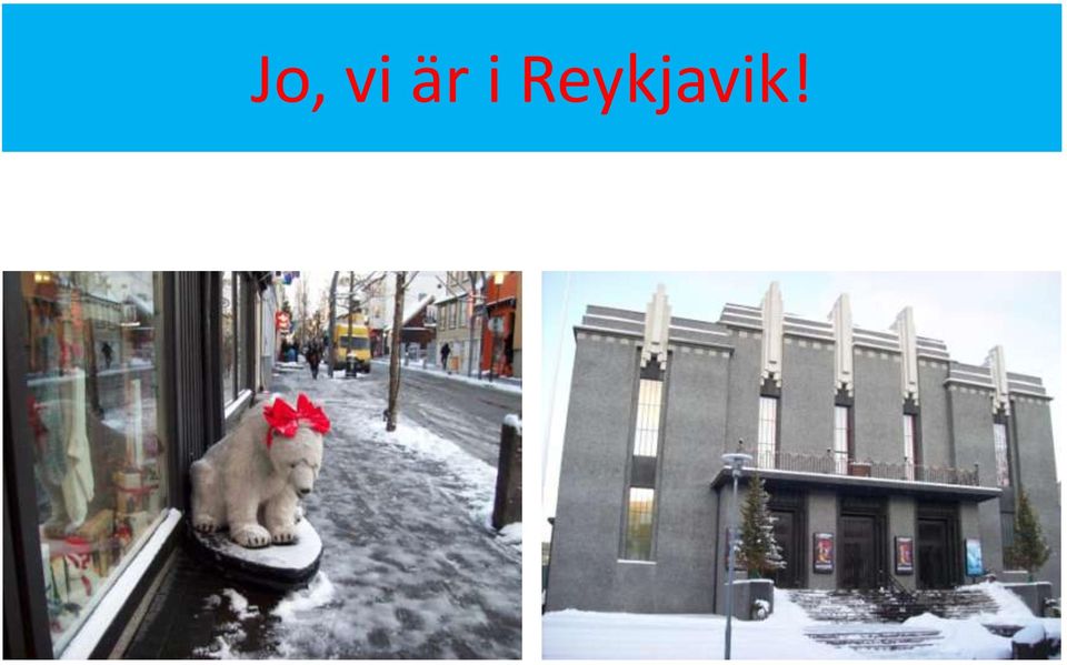 Reykjavk!