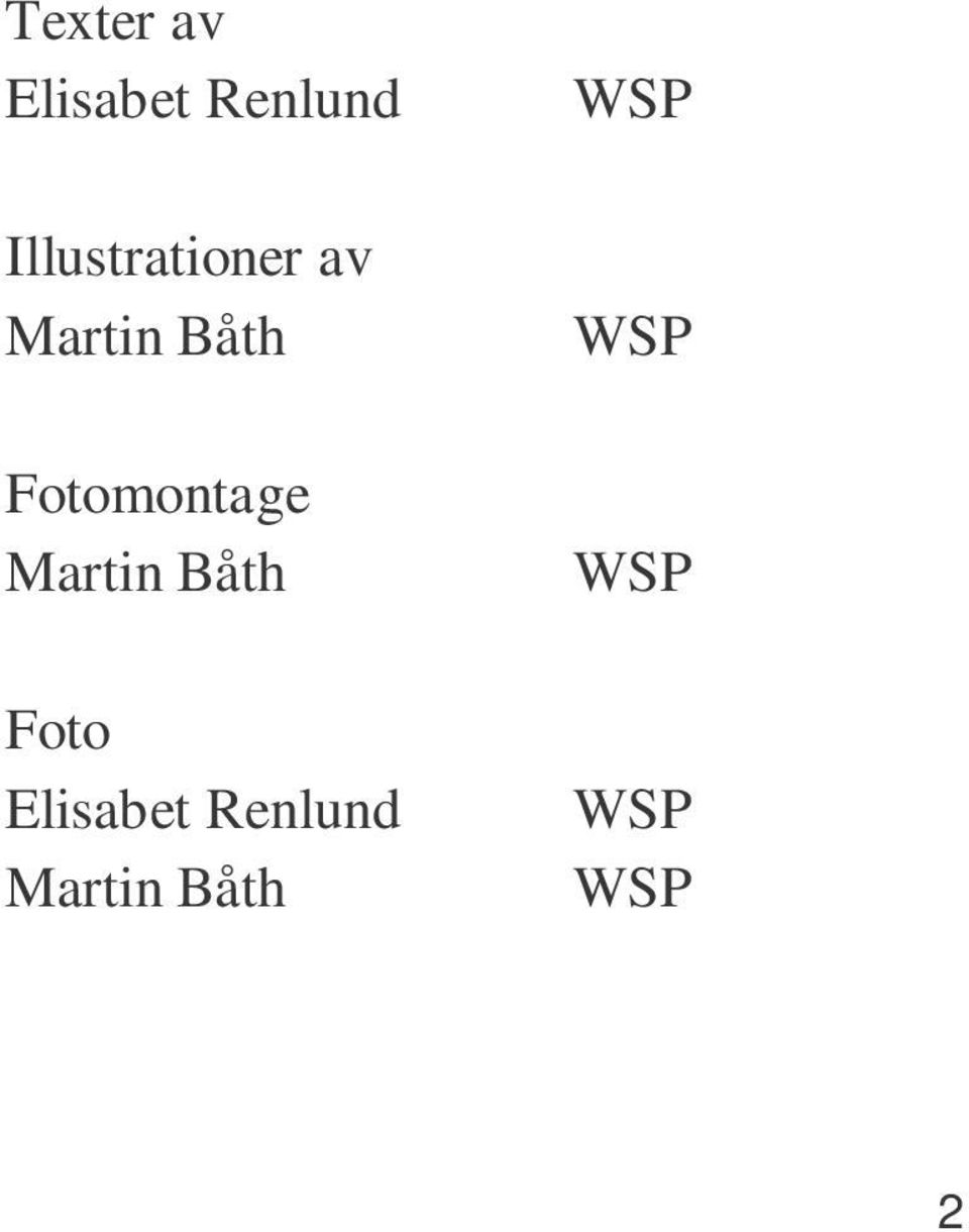 Fotomontage Martin Båth Foto