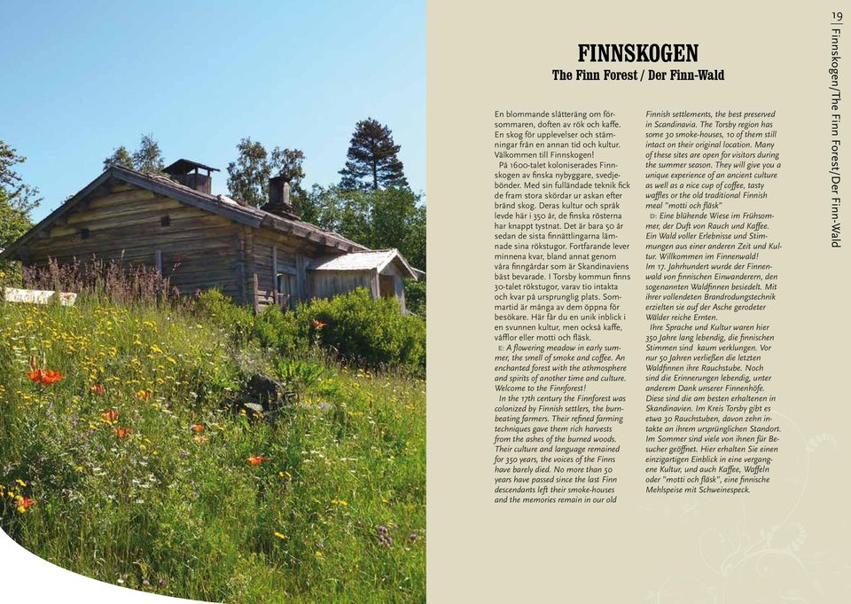 Deras kultur och språk levde här i 350 år, de finska rösterna har knappt tystnat. Det är bara 50 år sedan de sista finnättlingarna lämnade sina rökstugor.
