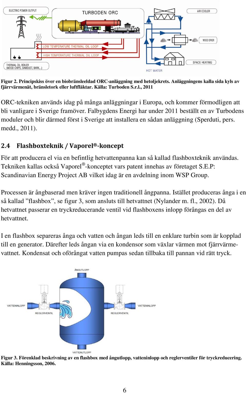 Tekniken kallas också Vaporel -konceptet vars patent innehas av företaget S.E.P: Scandinavian Energy Project AB vilket idag är en avdelning inom WSP Group.