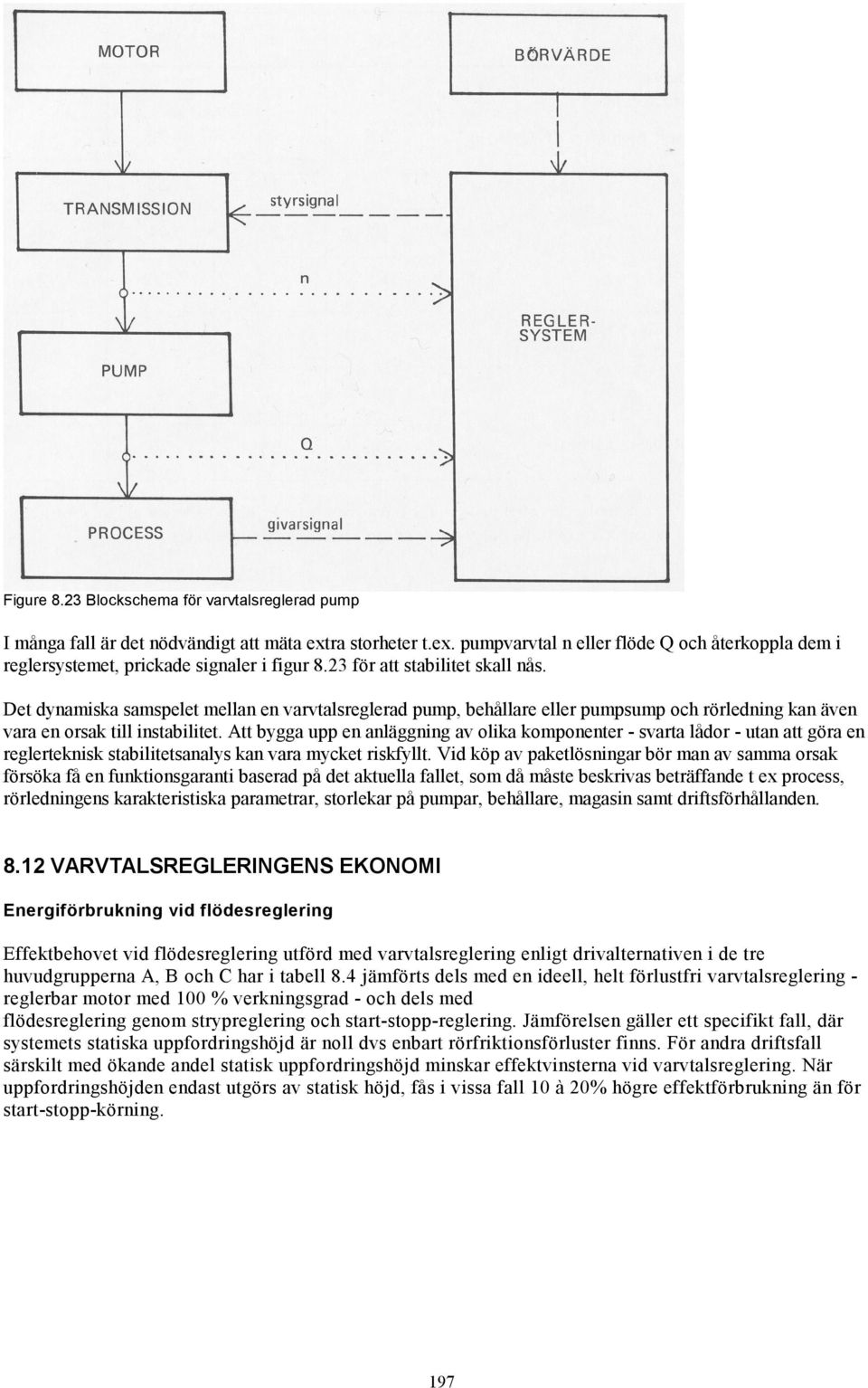 Att bygga upp en anläggning av olika komponenter - svarta lådor - utan att göra en reglerteknisk stabilitetsanalys kan vara mycket riskfyllt.