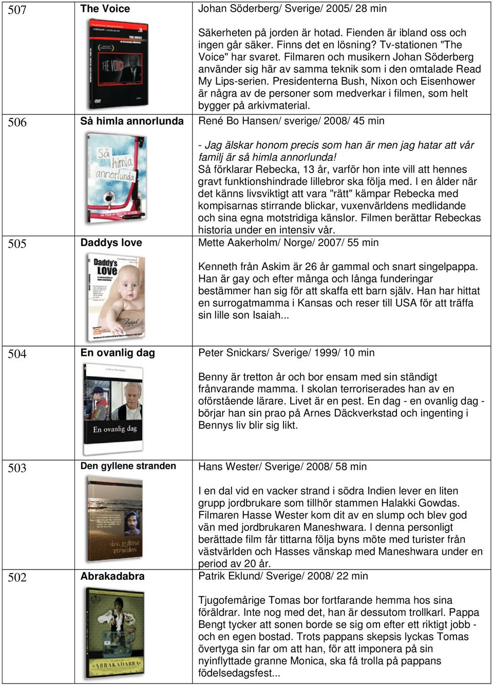 Presidenterna Bush, Nixon och Eisenhower är några av de personer som medverkar i filmen, som helt bygger på arkivmaterial.